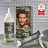 Naturtint Men Colorazione permanente per capelli e barba per uomo, senza ammoniaca 6N - Biondo scuro