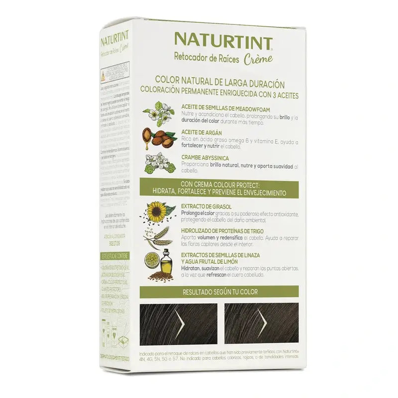 Naturtint Castano Chiaro Ritocco Radici 150Ml