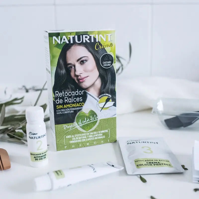Naturtint Castano Scuro Ritocco Radici 150Ml