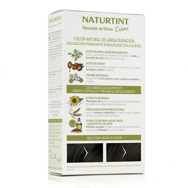 Naturtint Castano Scuro Ritocco Radici 150Ml