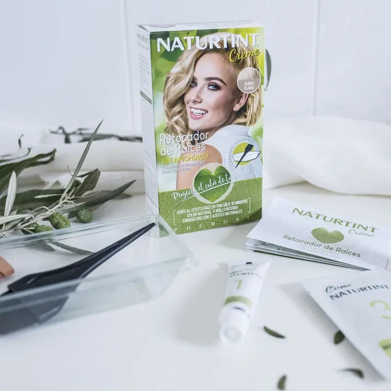 Naturtint Ritocco radice biondo chiaro 150Ml