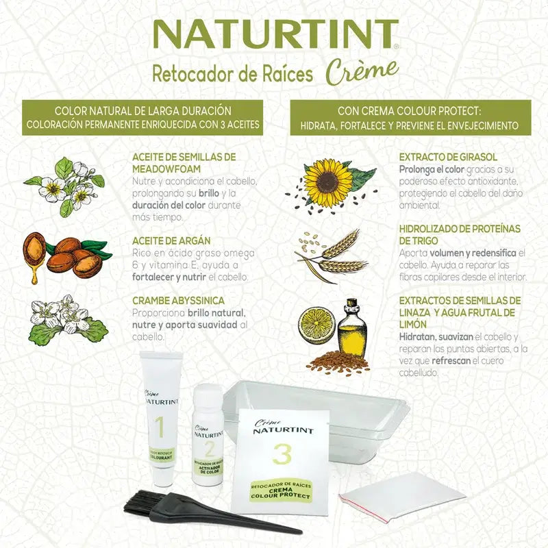 Naturtint Ritocco radice biondo chiaro 150Ml