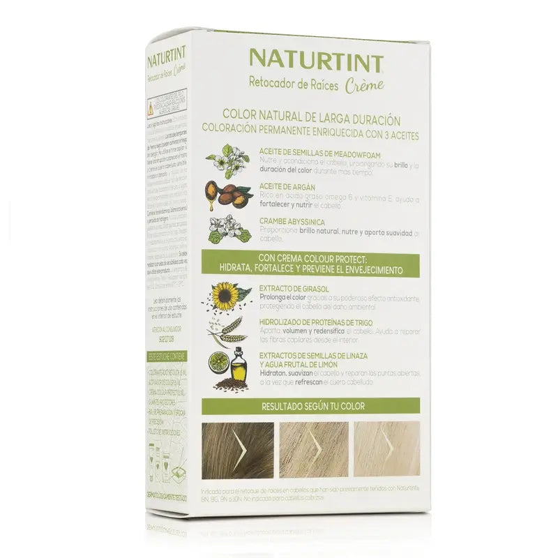 Naturtint Ritocco radice biondo chiaro 150Ml