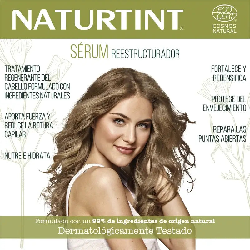 Naturtint Siero Naturale Ristrutturante 125Ml