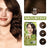 Naturtint Colorazione permanente Colorazione permanente senza ammoniaca 4W - Castano scuro radioso