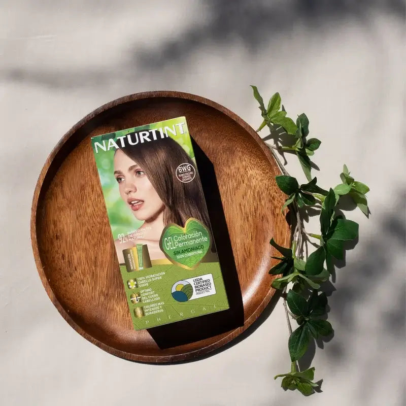 Naturtint Colorazione permanente Colorazione permanente senza ammoniaca 6Wg - Biondo scuro dorato radioso