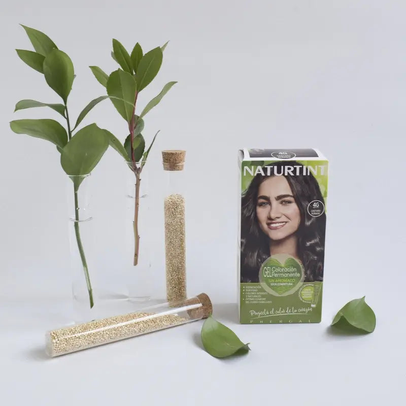 Naturtint Colorazione permanente Colorazione permanente senza ammoniaca 4G - Castano dorato