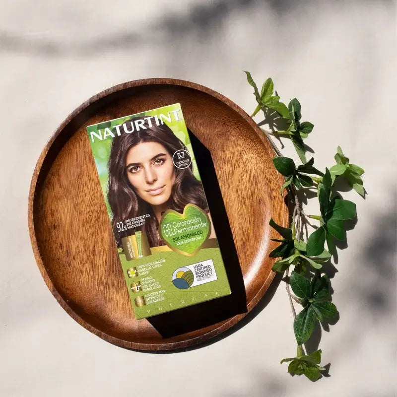 Naturtint Colorante Permanente Senza Ammoniaca 5.7 - Cioccolato Intenso
