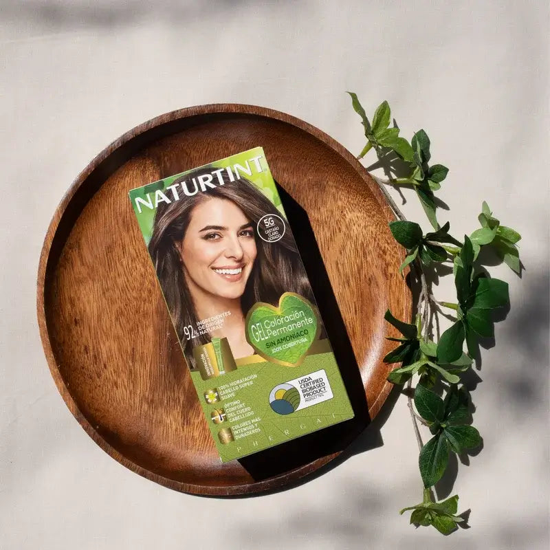Naturtint Colore Permanente 5G Senza Ammoniaca - Castano chiaro dorato
