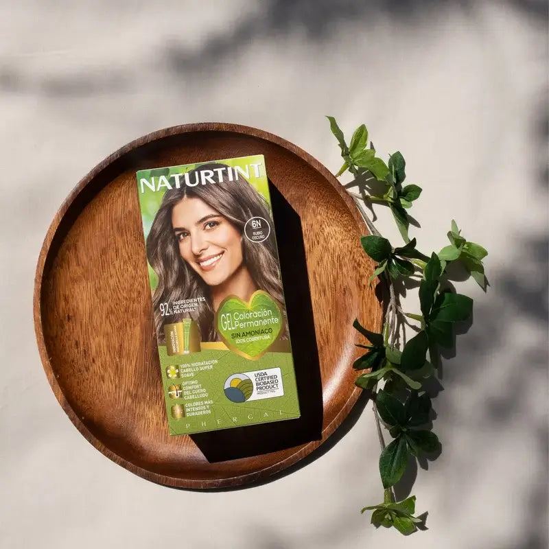 Naturtint Tintura Permanente Senza Ammoniaca 6N - Biondo Scuro