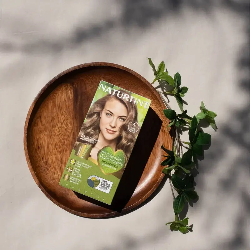 Naturtint Colorazione Permanente Senza Ammoniaca 7G - Biondo Dorato