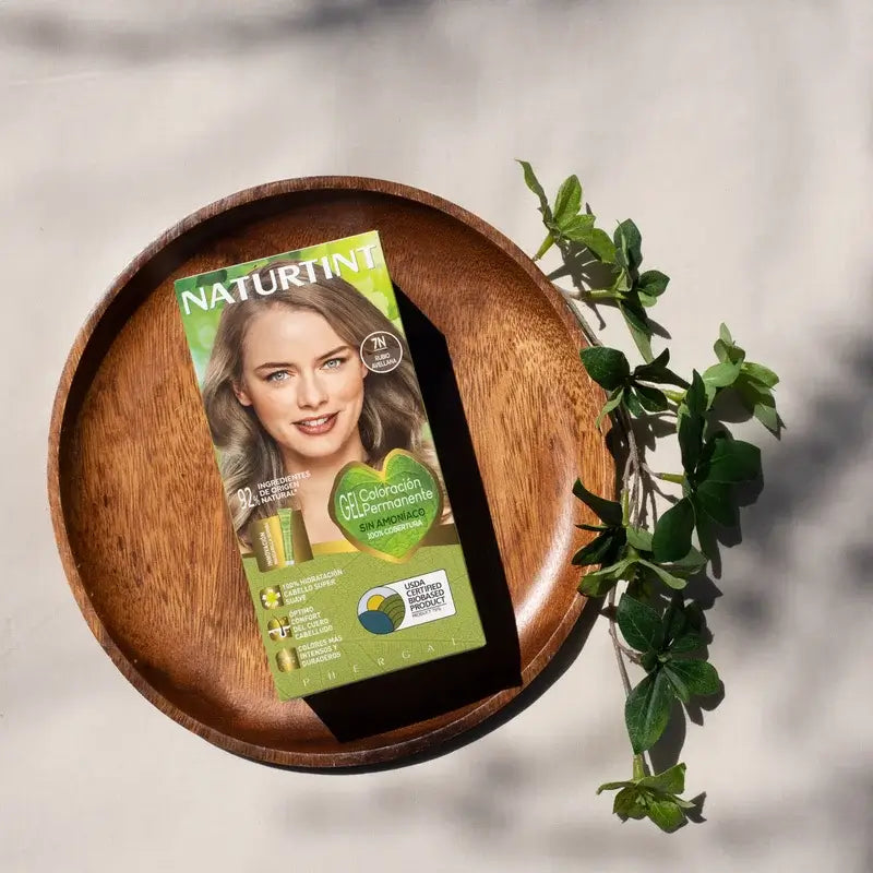 Naturtint Colorazione permanente Colorazione permanente senza ammoniaca 7N - Biondo nocciola