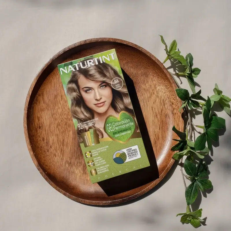 Naturtint Colorazione Permanente Senza Ammoniaca 8A - Biondo Cenere