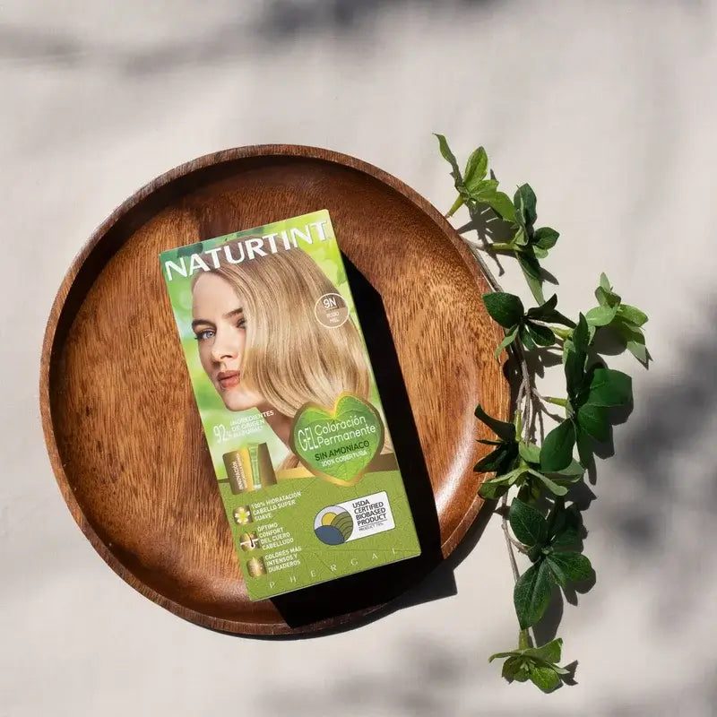 Naturtint Colorazione permanente Colorazione permanente senza ammoniaca 9N - Biondo miele