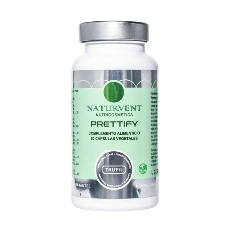 Naturvent Antirughe Prettify, 60 capsule