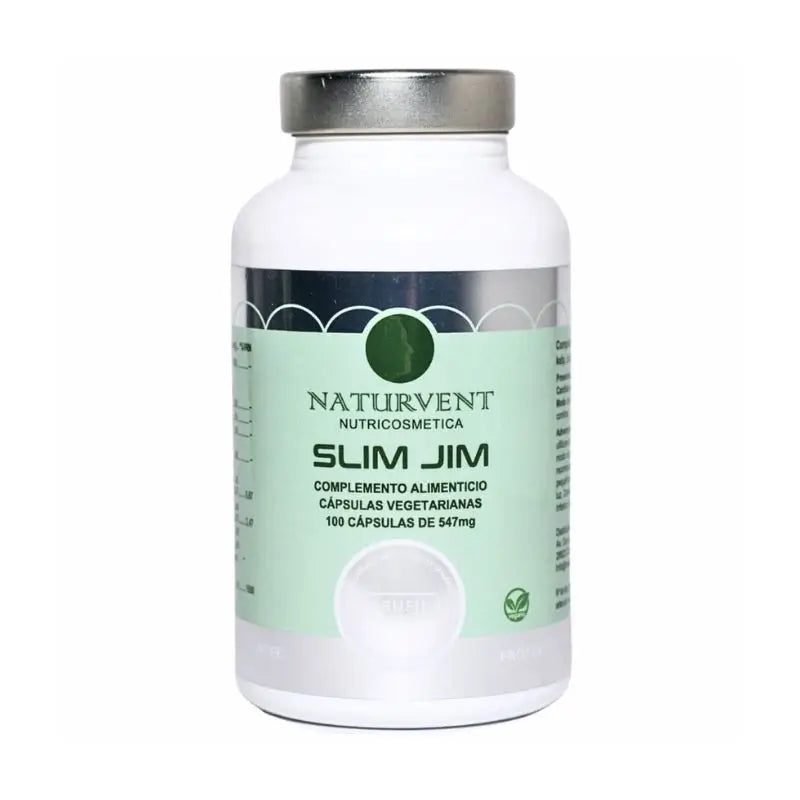 Naturvent Anti-Cellulite Slim Jim, 100 capsule