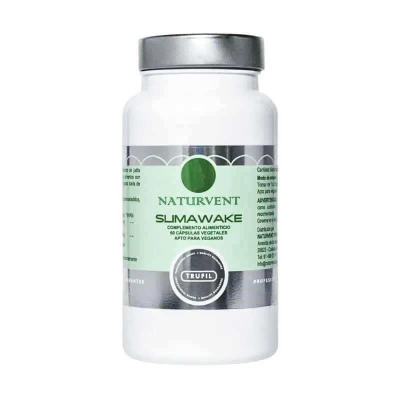 Naturvent Slimawake Bloccante di carboidrati, 60 capsule