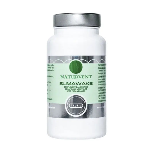 Naturvent Slimawake Bloccante di carboidrati, 60 capsule