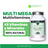Naturvent Multivitamins Multi Mega Multivitaminico, 90 capsule