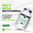 Naturvent Multivitamins Multi Mega Multivitaminico, 90 capsule