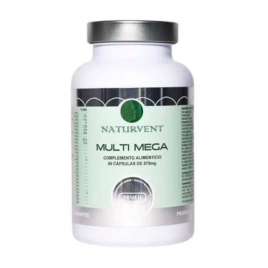 Naturvent Multivitamins Multi Mega Multivitaminico, 90 capsule