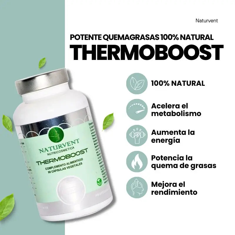 Naturvent Thermoboost Bruciagrassi, 90 capsule