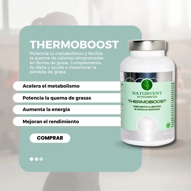 Naturvent Thermoboost Bruciagrassi, 90 capsule