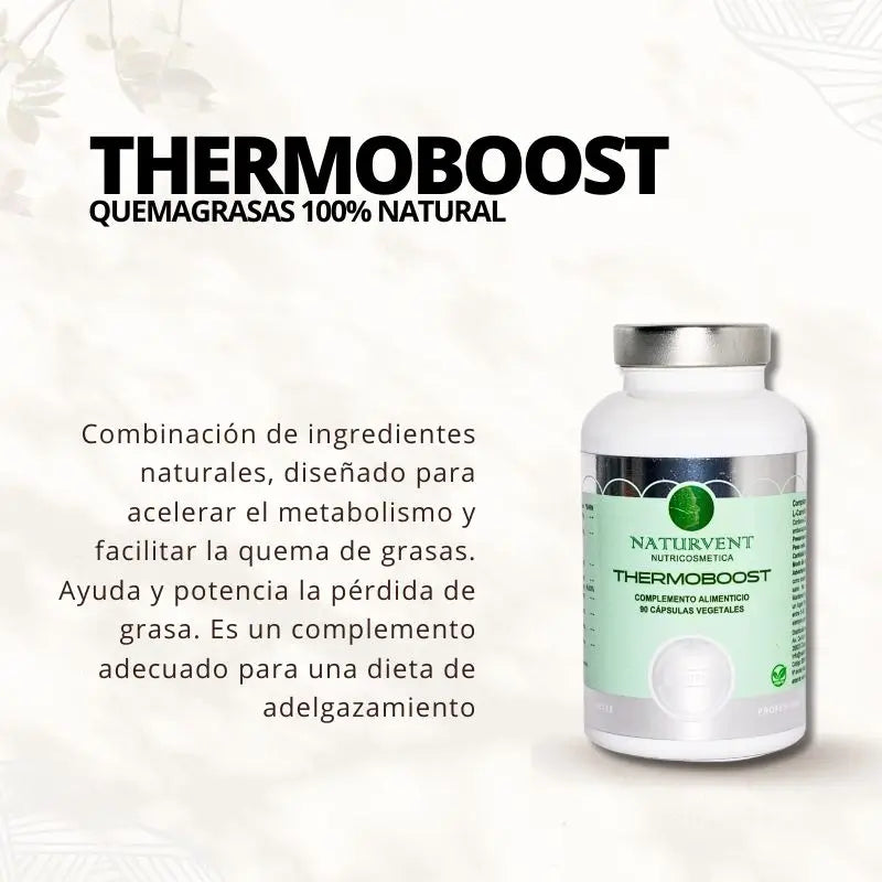 Naturvent Thermoboost Bruciagrassi, 90 capsule