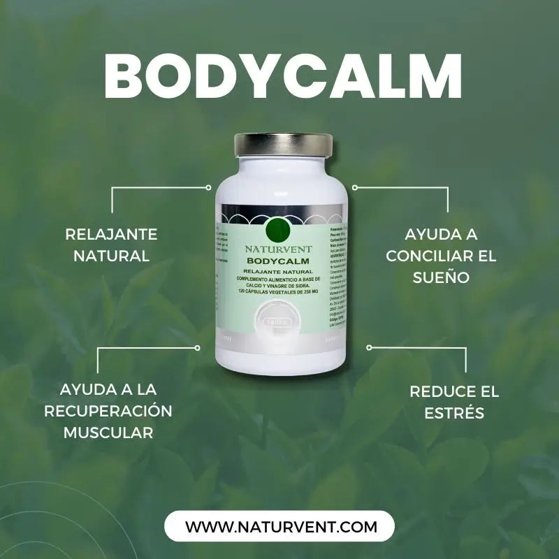 Naturvent Bodycalm Rilassante, 120 capsule
