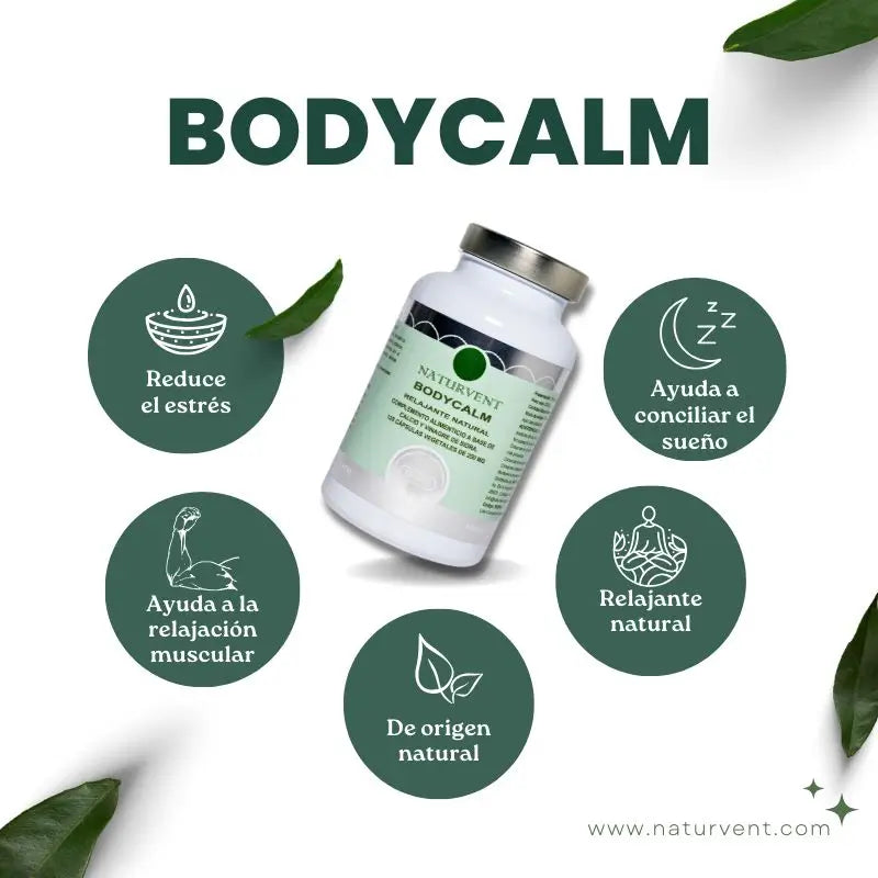 Naturvent Bodycalm Rilassante, 120 capsule