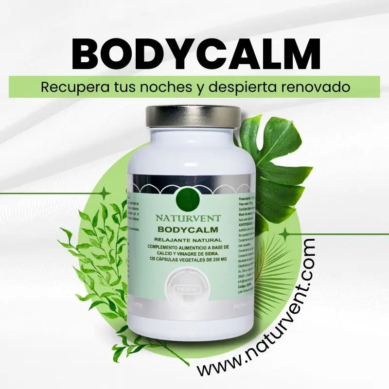 Naturvent Bodycalm Rilassante, 120 capsule