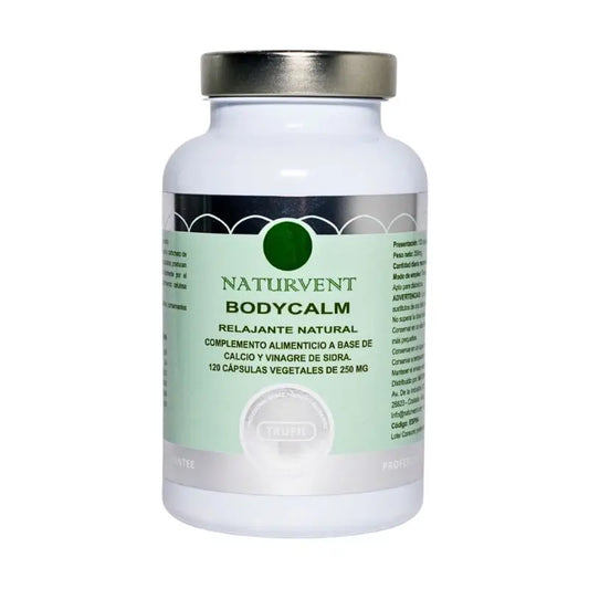 Naturvent Bodycalm Rilassante, 120 capsule