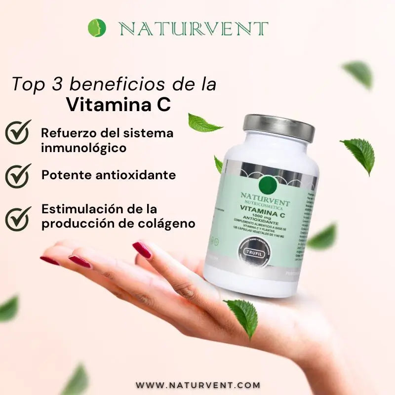 Naturvent Vitamine Vitamina C 120 capsule