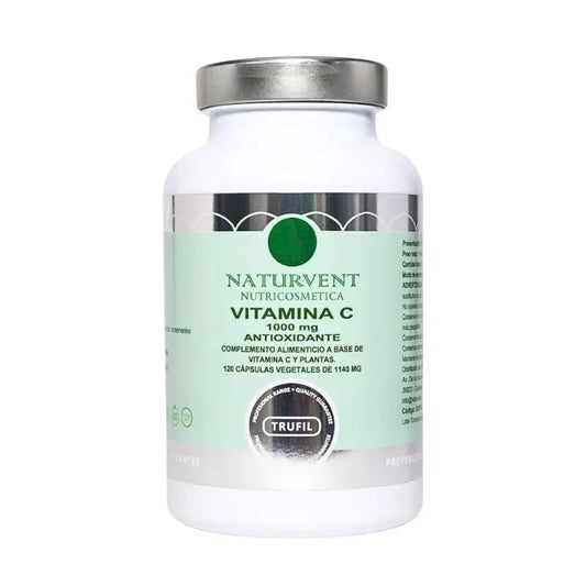 Naturvent Vitamine Vitamina C 120 capsule