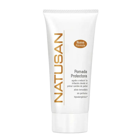 Natusan Baby Diaper Area Cream, Irritation Relief, Hypoallergenic, 75G