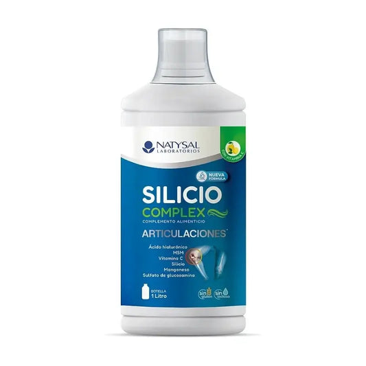 Natysal Silicon Complex con Glucosamina, 1 litro