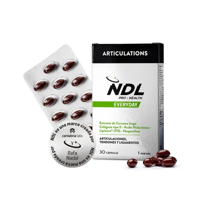 NDL Pro-Health Articolazioni Collagene di tipo II, 30 Capsule