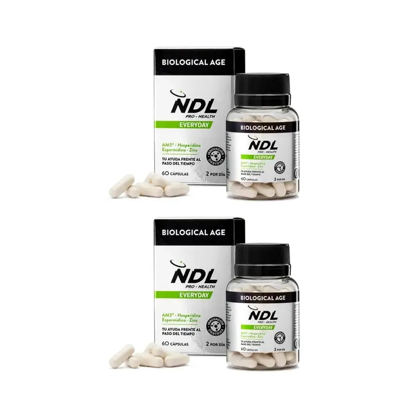 Ndl Pro-Health Età Biologica, 2X60 Capsule