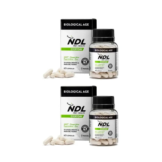 Ndl Pro-Health Età Biologica, 2X60 Capsule