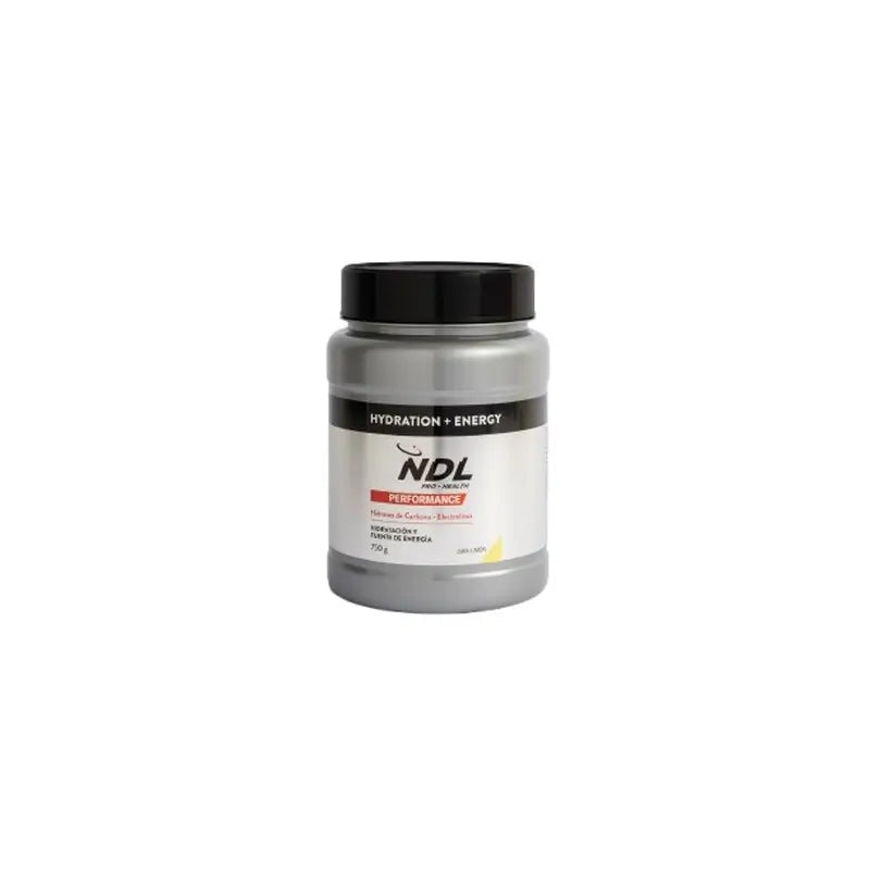 NDL Pro-Health Hydration & Energy Lime - Lemon flavour, 750g