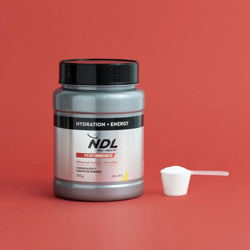 NDL Pro-Health Idratazione ed Energia Lime - Gusto limone, 750 g