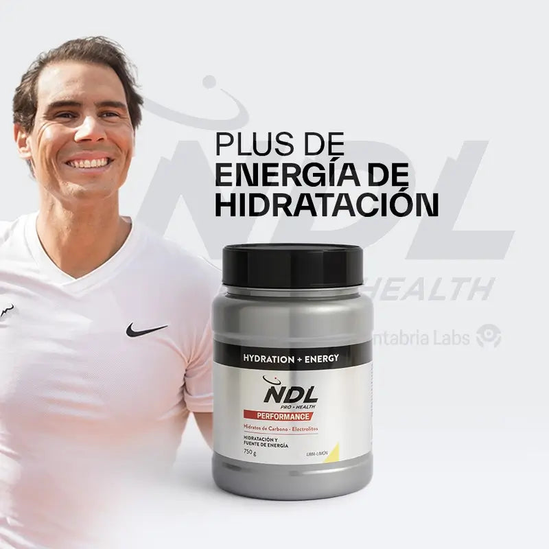 NDL Pro-Health Idratazione ed Energia Lime - Gusto limone, 750 g
