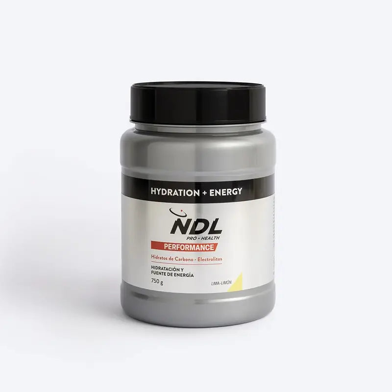 NDL Pro-Health Idratazione ed Energia Lime - Gusto limone, 750 g