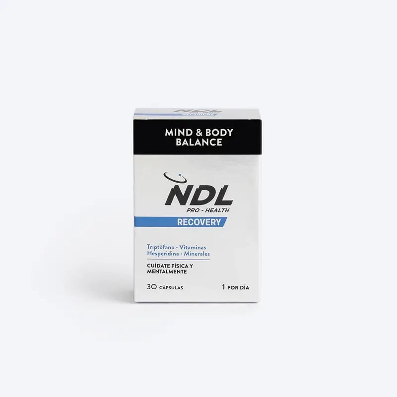 NDL Pro-Health Mind & Body Balance, triptofano con magnesio e vitamina B6, 30 capsule