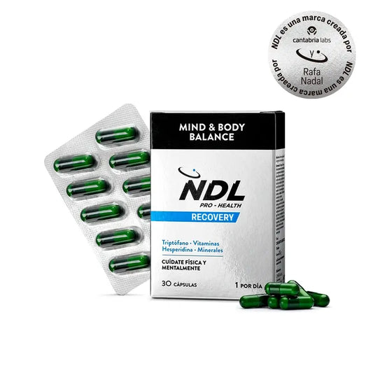 NDL Pro-Health Mind & Body Balance, triptofano con magnesio e vitamina B6, 30 capsule
