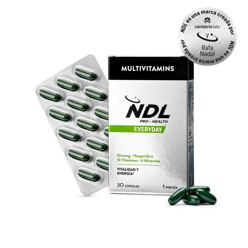 NDL Pro-Health Multivitamine, 30 Capsule