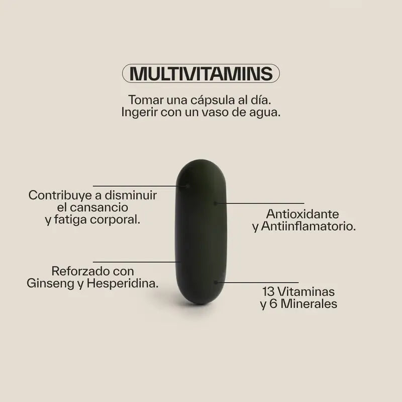 NDL Pro-Health Multivitamine, 30 Capsule