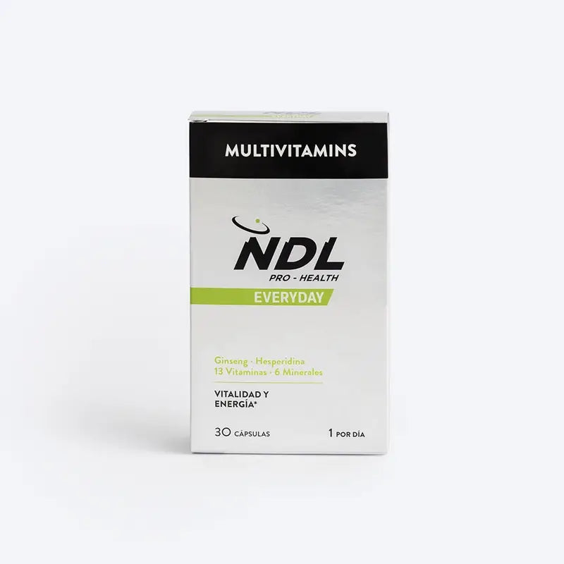 NDL Pro-Health Multivitamine, 30 Capsule