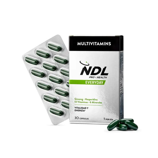NDL Pro-Health Multivitamine, 30 Capsule