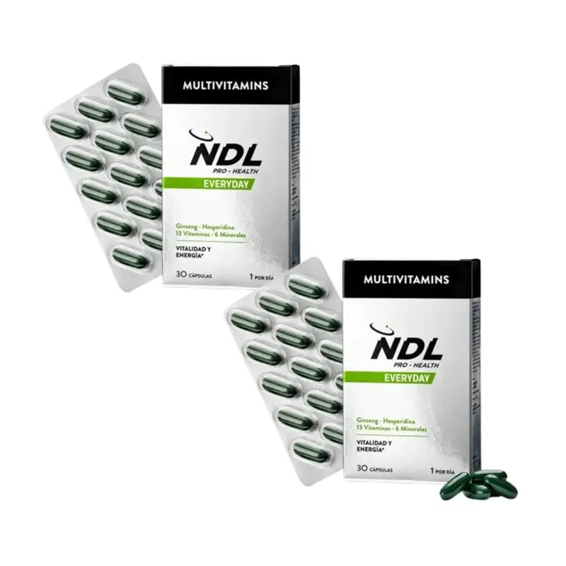 Ndl Pro-Health Ndl Pro-Health Multivitamine, 2X30 Capsule